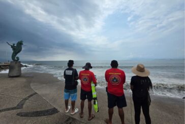 Brinda Protección Civil de Puerto Vallarta atención permanente a reportes generados por lluvias