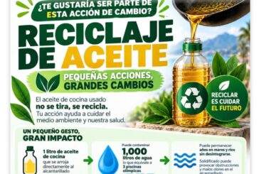 Impulsa Gobierno Municipal recolección de aceite de cocina usado