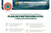 PC Puerto Vallarta emite medidas preventivas ante la temporada de lluvias y huracanes