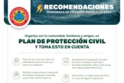 PC Puerto Vallarta emite medidas preventivas ante la temporada de lluvias y huracanes