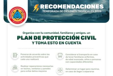 PC Puerto Vallarta emite medidas preventivas ante la temporada de lluvias y huracanes