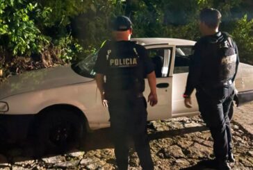 Encuentran en Mismaloya automóvil robado días atrás en Ameca