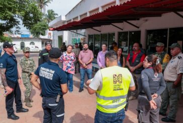 Refuerzan autoridades preparación de refugios temporales ante huracán 