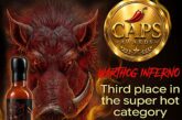 Salsa mexicana Warthog Inferno obtiene tercer lugar en premios internacionales CAPS