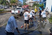 Continúa Protección Civil en labores de saneamiento tras las lluvias