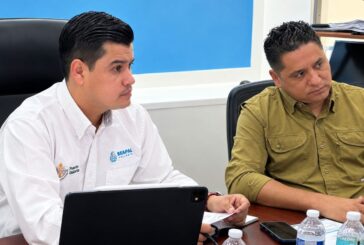 Instala SEAPAL comité interno de emergencia ante huracán Polo