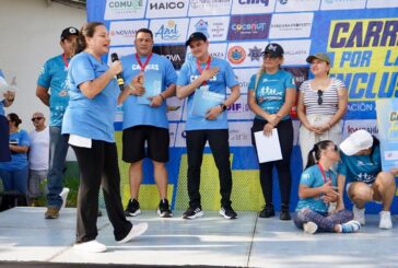 SEAPAL Vallarta participa en carrera por la inclusión de Fundación Andrea