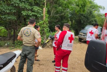 Despliegan casi 6 mil servidores públicos en Jalisco ante lluvias y oleaje por “Polo”