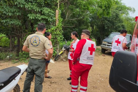 Despliegan casi 6 mil servidores públicos en Jalisco ante lluvias y oleaje por “Polo”