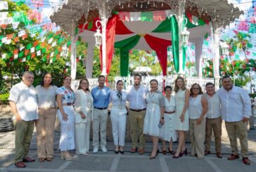 Realiza Ayuntamiento Sesión Solemne por el 216 Aniversario de la Independencia de México
