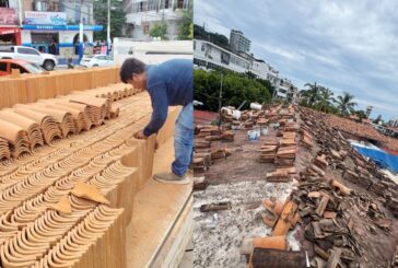 Gobierno de Vallarta renueva techumbre del Mercado 5 de Diciembre
