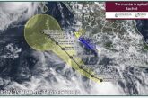 “Rachel” podría intensificarse a huracán mientras se aproxima a Jalisco