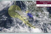 “Rachel” podría intensificarse a huracán mientras se aproxima a Jalisco