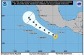 Se forma la tormenta tropical “Rachel”; provocará lluvias intensas en Guerrero y Oaxaca