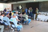 Fortalecen a trabajadores de Obras Públicas con entrega de equipo y uniformes