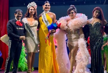 Zanely Gutiérrez es coronada Miss Trans Pitillal Fiestas Patrias 2026