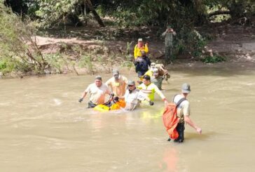 Localizan a la cuarta víctima del desbordamiento en La Cuesta, Talpa de Allende