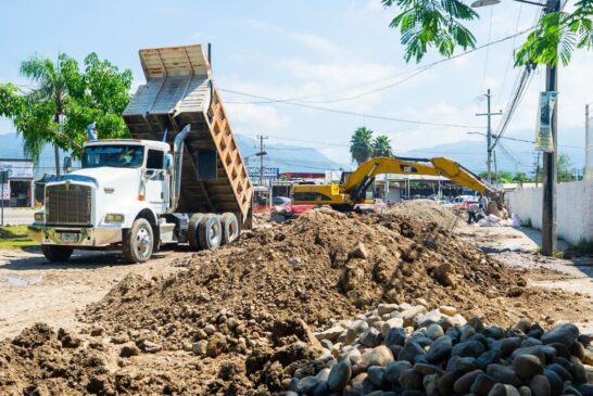 Avanza SEAPAL con los trabajos para renovar subcolector en Parque Las Palmas
