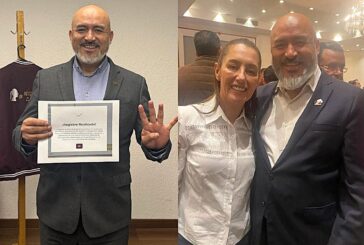 Bruno Blancas se registra para laCoordinación Municipal de Morenaen Puerto Vallarta