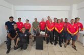 Capacitan a elementos de Salvamento Acuático en certificación Blue Flag