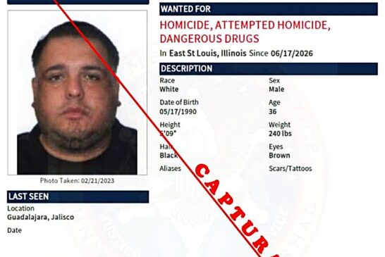 Detienen en Jalisco a 'Compa Mike 517’, buscado en E.E.U.U. por homicidio y delitos contra la salud