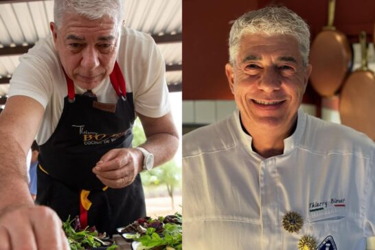 Canirac celebra distinción al chef Thierry Blouet y su contribución al prestigio gastronómico