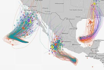 Posible ciclón “Simón” se perfila hacia Jalisco entre el 10 y 11 de octubre
