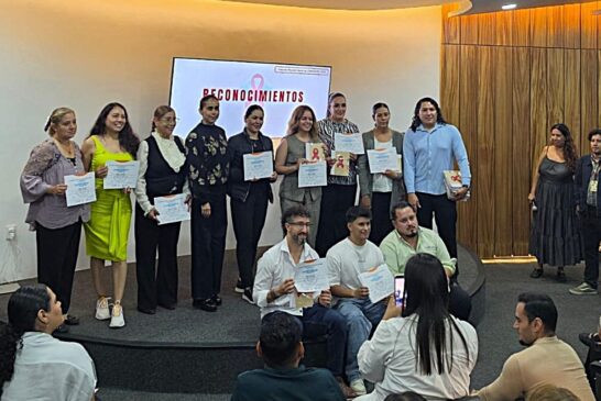 Recibe COMUSIDA mención honorífica por parte de COESIDA Jalisco