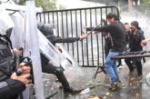 Marcha por agua limpia deja siete detenidos en Puente Grande y denuncias por presuntos abusos policiales