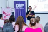 DIF Vallarta promueve la prevención del cáncer de mama y el acompañamiento emocional