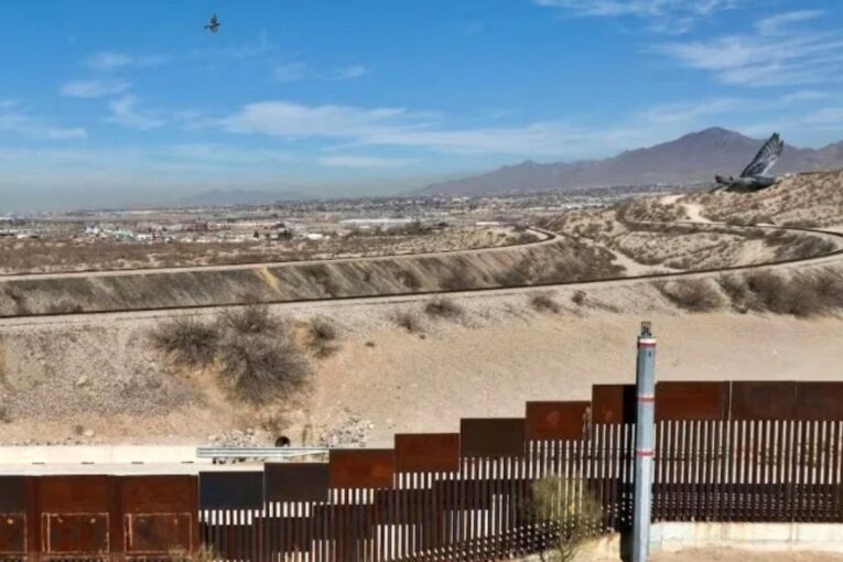 Frontera México y Estados Unidos