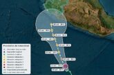 Huracán “Vance” avanza por el Pacífico y podría acercarse a Cihuatlán, Jalisco