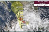 Huracán “Simon” se acerca a Jalisco: Tomatlán y Cabo Corrientes, bajo vigilancia