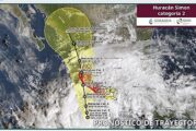 Huracán “Simon” se acerca a Jalisco: Tomatlán y Cabo Corrientes, bajo vigilancia