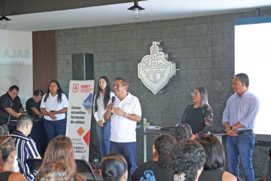 IDEFT capacita a 321 personas en oficios y emprendimiento en Puerto Vallarta