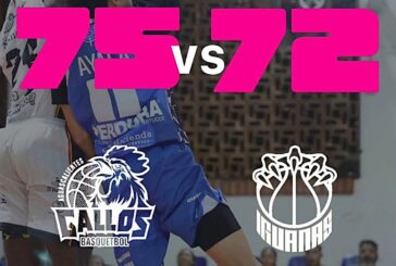 Iguanas Vallarta remonta 18 puntos, pero pierde 75-72 ante Gallos de Aguascalientes