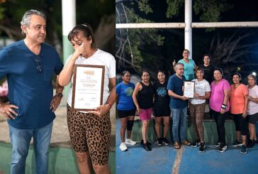 Imelda Gutiérrez, primera “heroína” reconocida por Fundación México con Valores en Vallarta