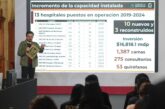 Presenta Zoé Robledo 12 acciones en 120 días para mejorar atención médica y condiciones laborales en el IMSS