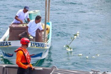 Marina participa en ceremonia conmemorativa por el Tercer Aniversario del impacto del Huracán “OTIS”