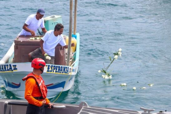 Marina participa en ceremonia conmemorativa por el Tercer Aniversario del impacto del Huracán “OTIS”