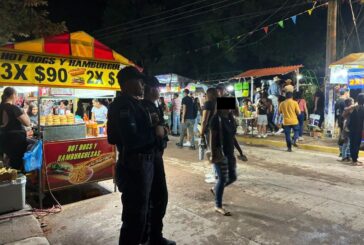 Arrestan a mujer por alterar el orden durante festividades en Paso Ancho