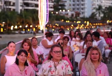 Puerto Vallarta se suma a Octubre Rosa con jornada de sensibilización