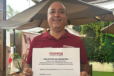 Pepe Martínez registra su aspiración a coordinar Morena en Puerto Vallarta