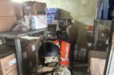 Retienen casi 23 toneladas de producto pesquero en un establecimiento de Palmar de Aramara