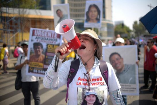 Solicitan a la ONU investigar a México por las 135 mil personas desaparecidas