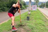 Cabildo de la Diversidad participa en jornada para plantar árboles entre Vallarta 500 y El Pitillal