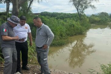 Protección Civil inspecciona zonas vulnerables de Vallarta ante lluvias por “Simón”