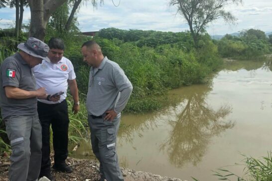 Protección Civil inspecciona zonas vulnerables de Vallarta ante lluvias por “Simón”