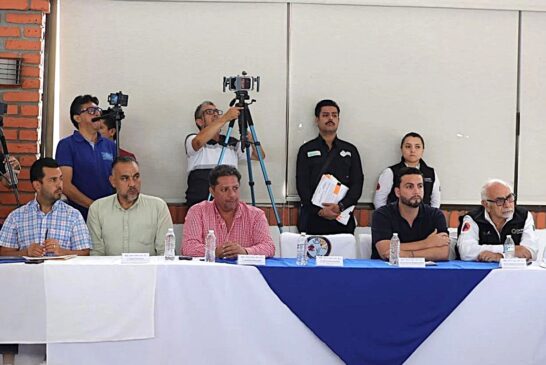 Refuerzan coordinación y medidas preventivas ante el huracán Simon