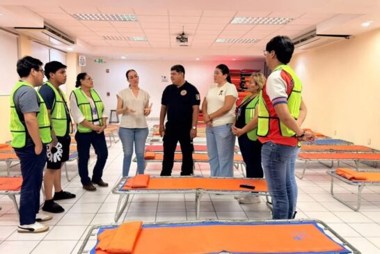 DIF Vallarta activa cinco refugios temporales ante la presencia de “Simon”